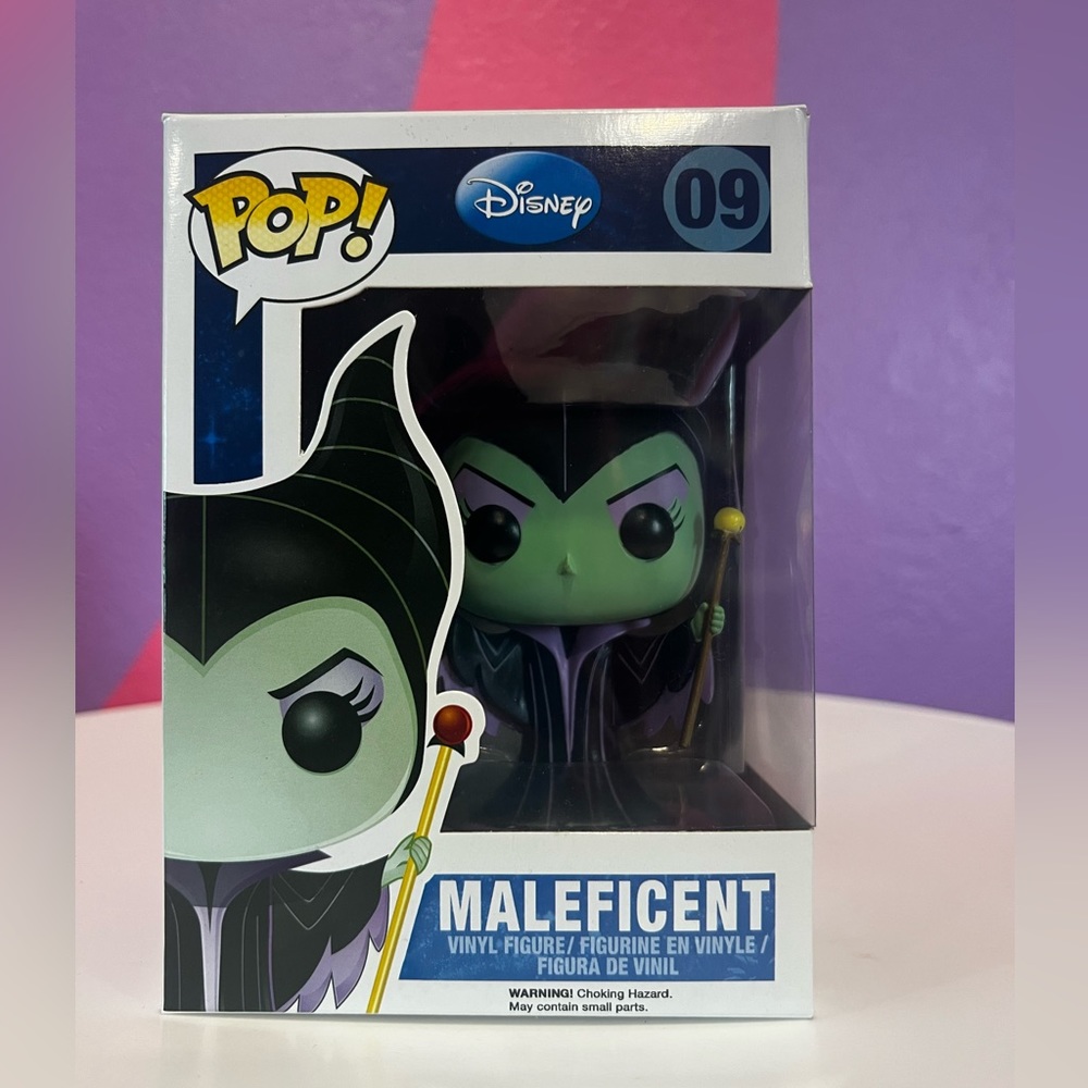 Maleficent 09 Funko pop